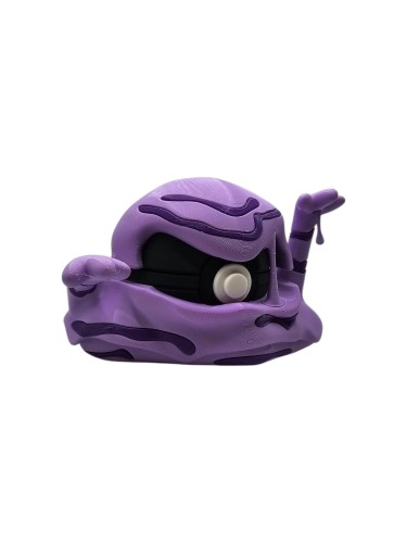 Muk Ball – Figurka Pokémon - Kolekcjonerska Pokeball
