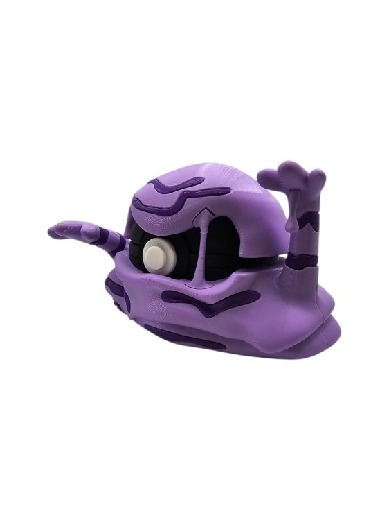 Muk Ball – Figurka Pokémon - Kolekcjonerska Pokeball