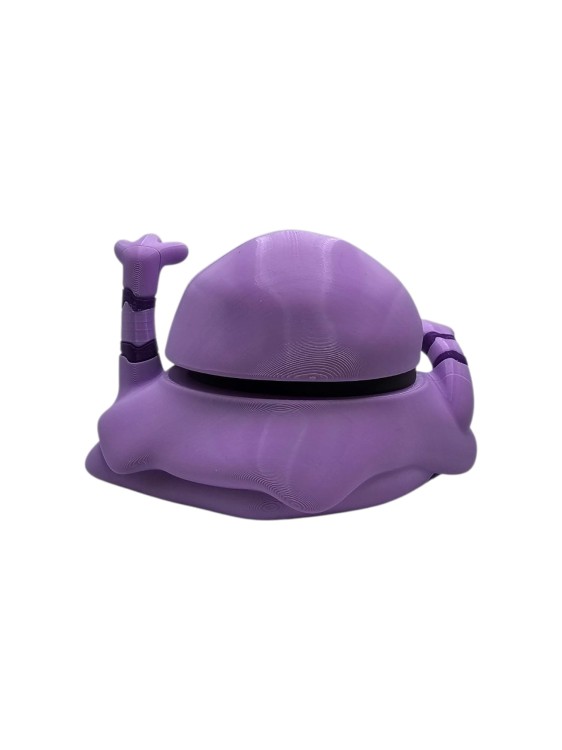 Muk Ball – Figurka Pokémon - Kolekcjonerska Pokeball