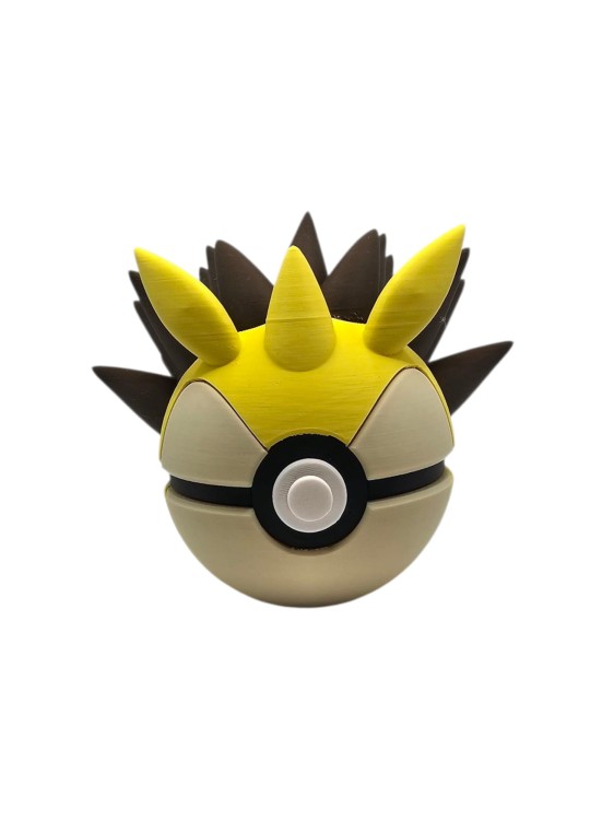 Sandslash Ball – Figurka Pokémon - Kolekcjonerska Pokeball